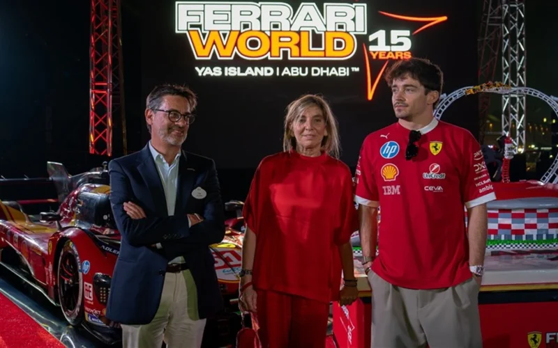 أبوظبي تحتضن نهائي بطولة فيراري HP للرياضات الإلكترونية 2025